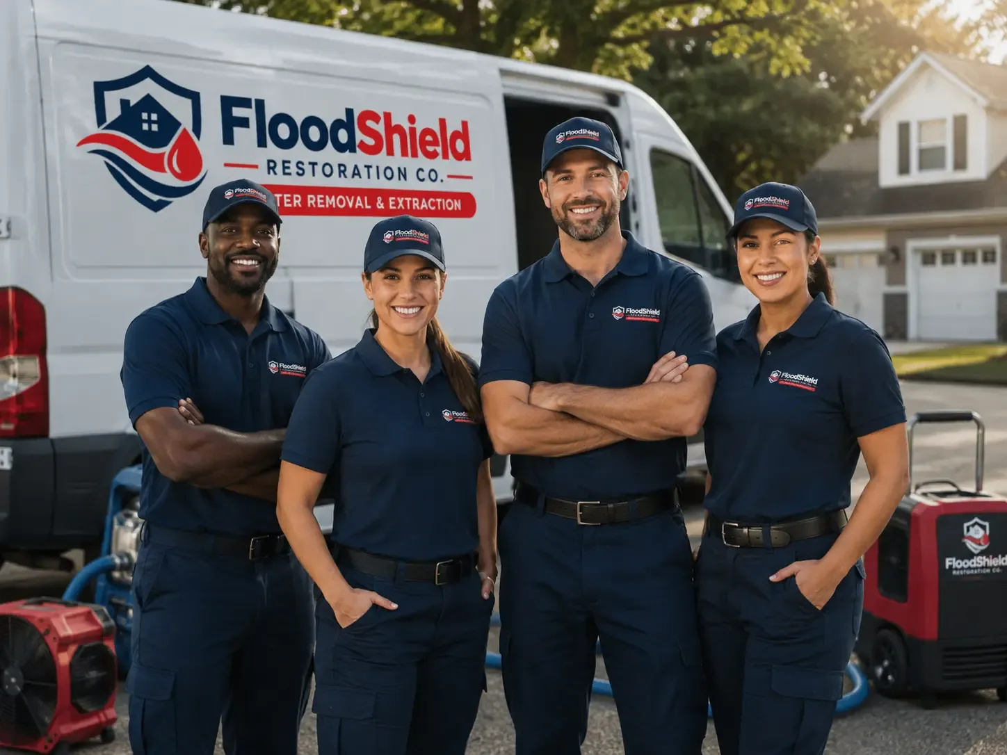 Flood Damage Restoration company in Sandersville, MS