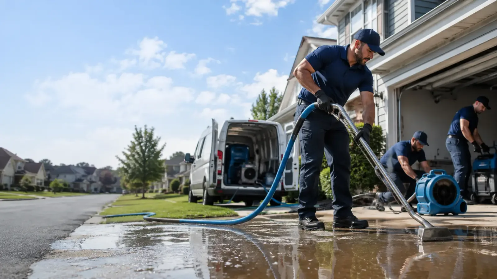 Flood Damage Restoration in Sandersville, MS